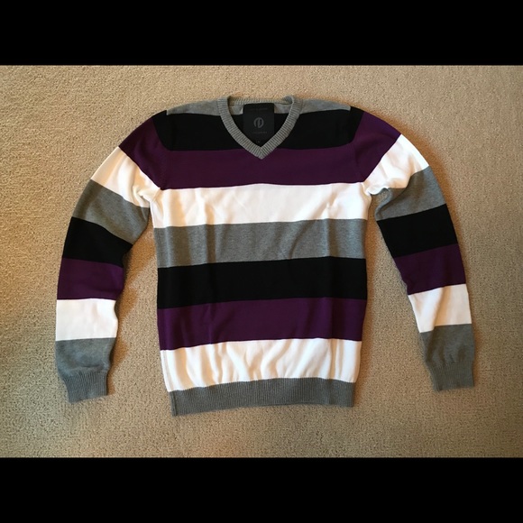 Jack & Jones Premium V Neck Sweater - Picture 1 of 3